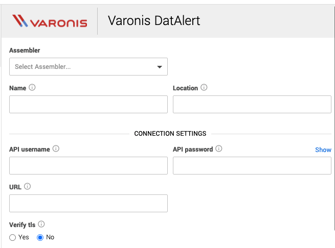 Add Varonis security device