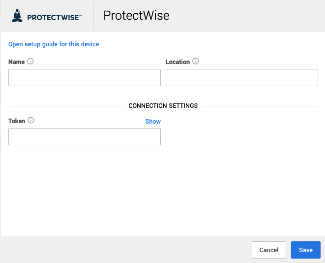 Add Verizon Network Detection and Response security device