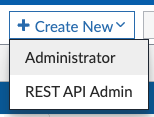 Create Fortinet FortiAnalyzer Administrator