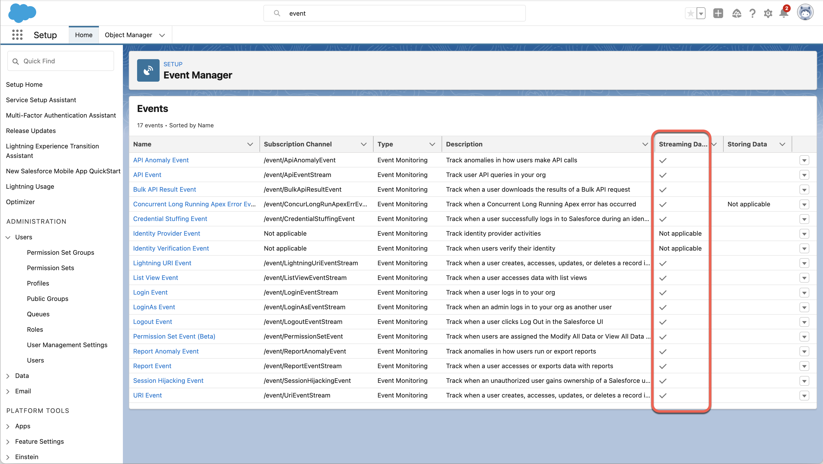 SalesForce_Event_Manager