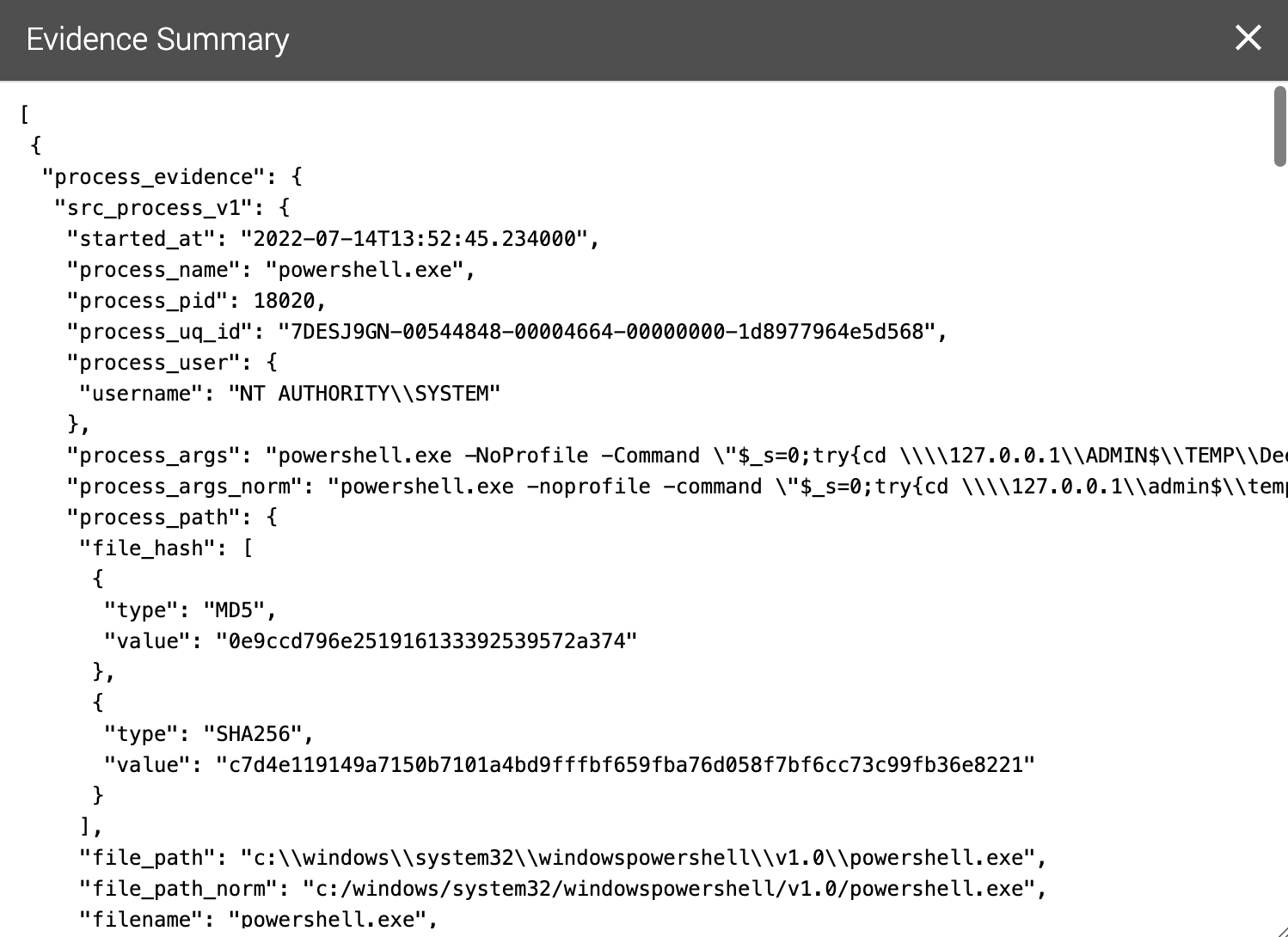 Alert_Dashboard_Evidence_summary.png